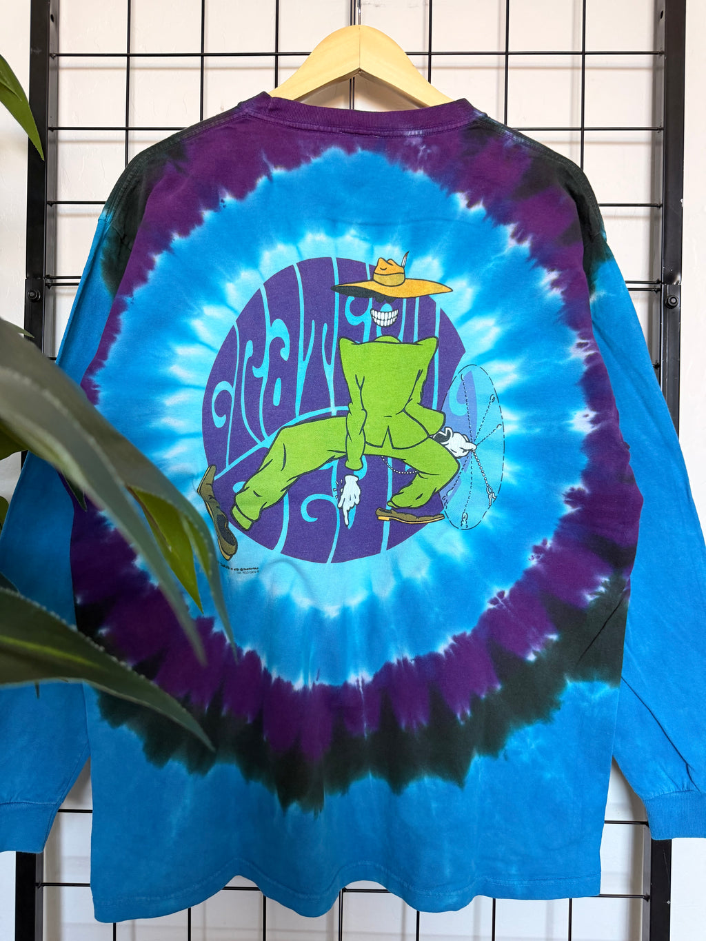 00s Liquid Blue "The Mask" longsleeve tee - L