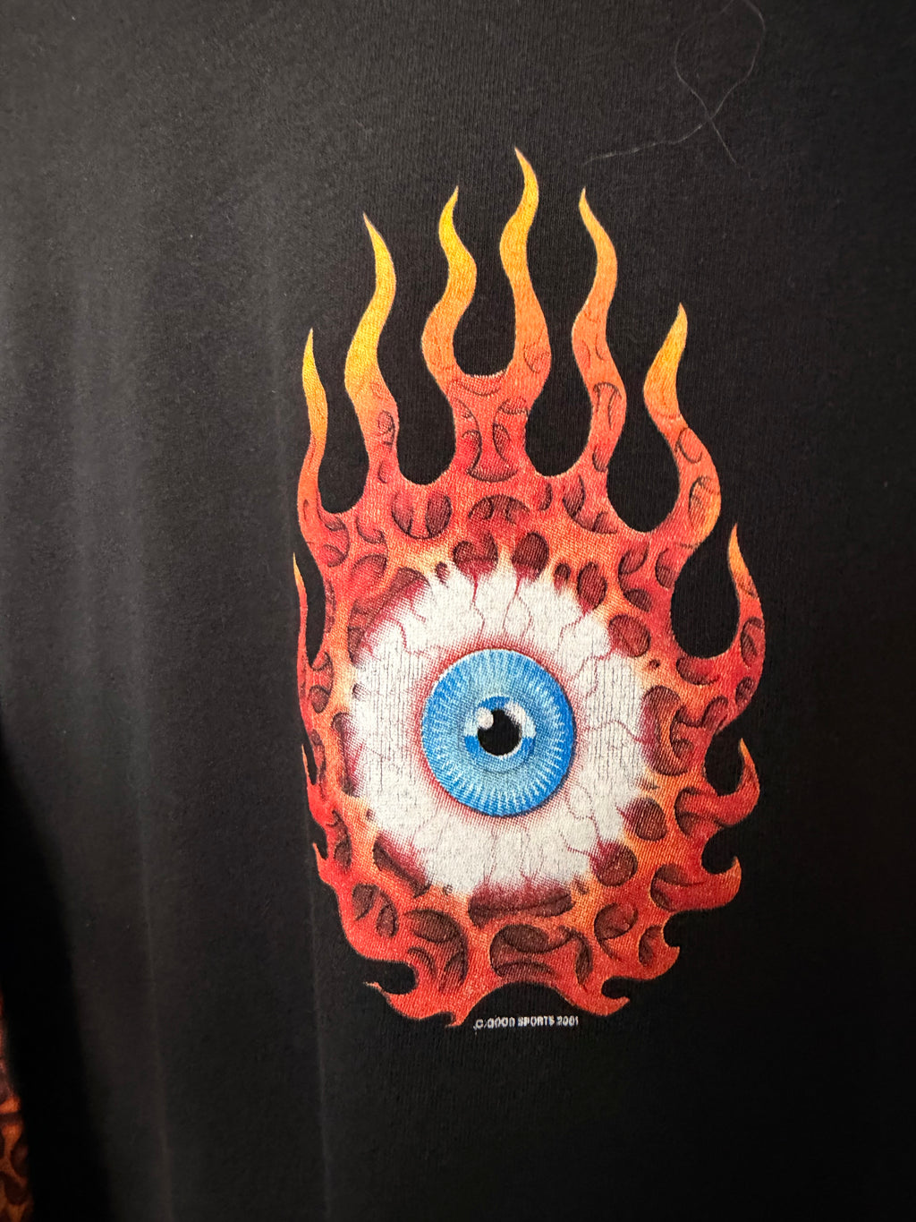 Easyrider 2001 eyeball long sleeve tee - L