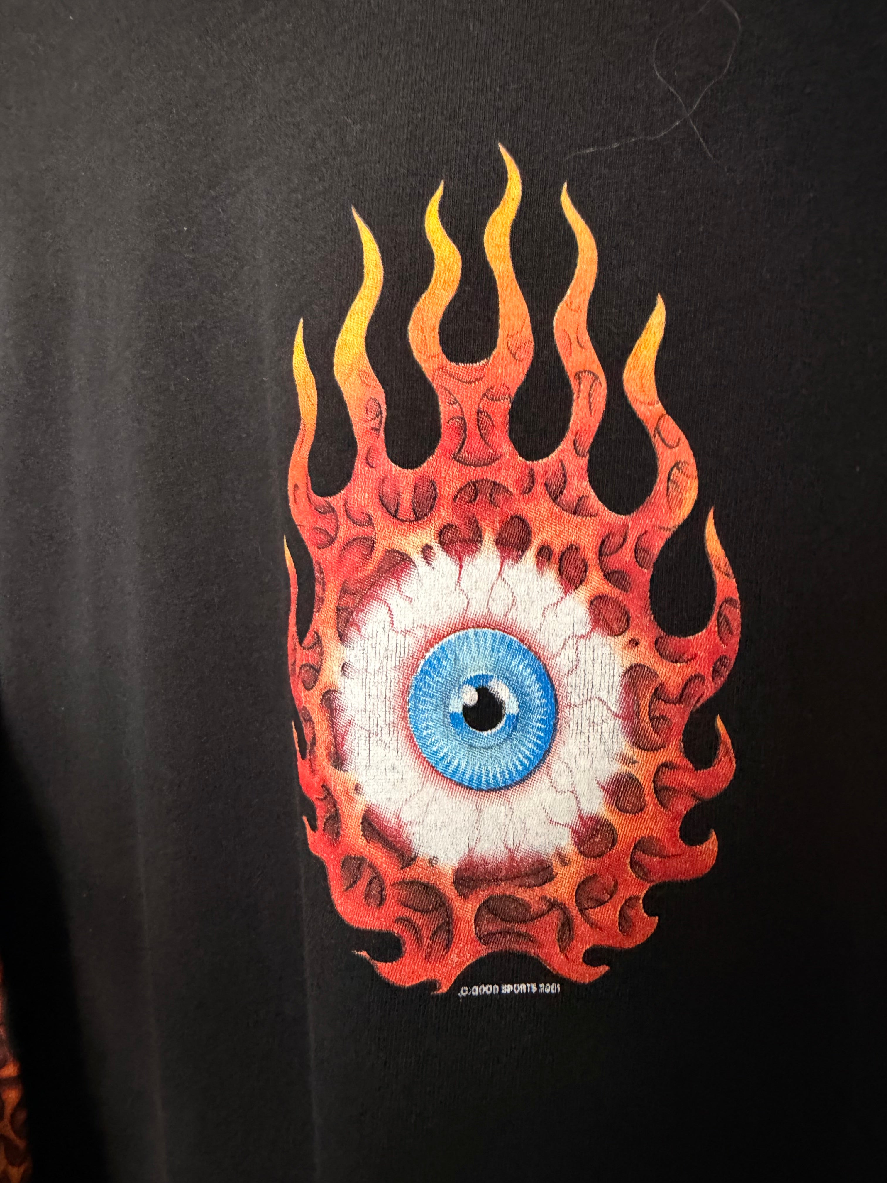 Easyrider 2001 eyeball long sleeve tee - L