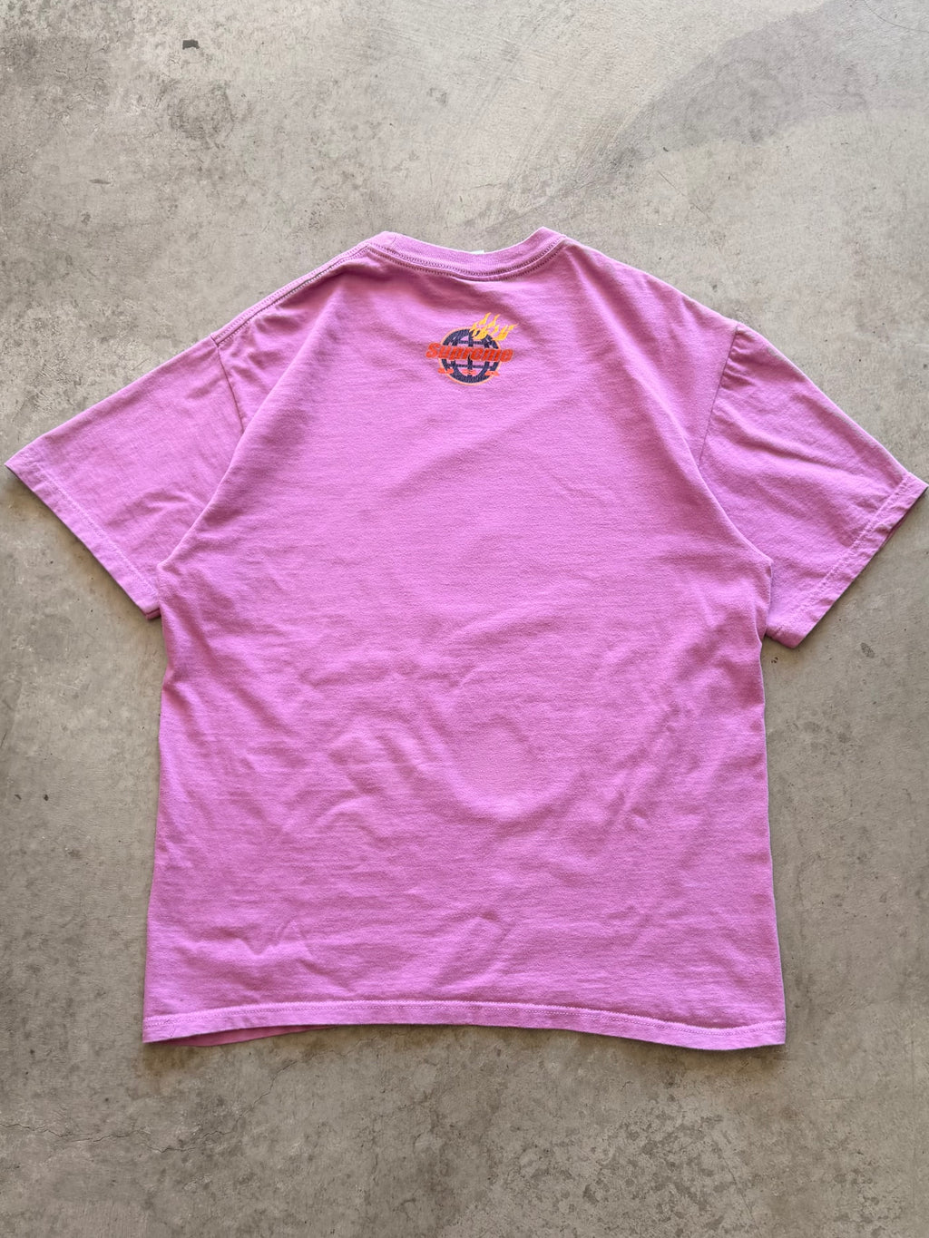 Supreme fire ss17 tee - M