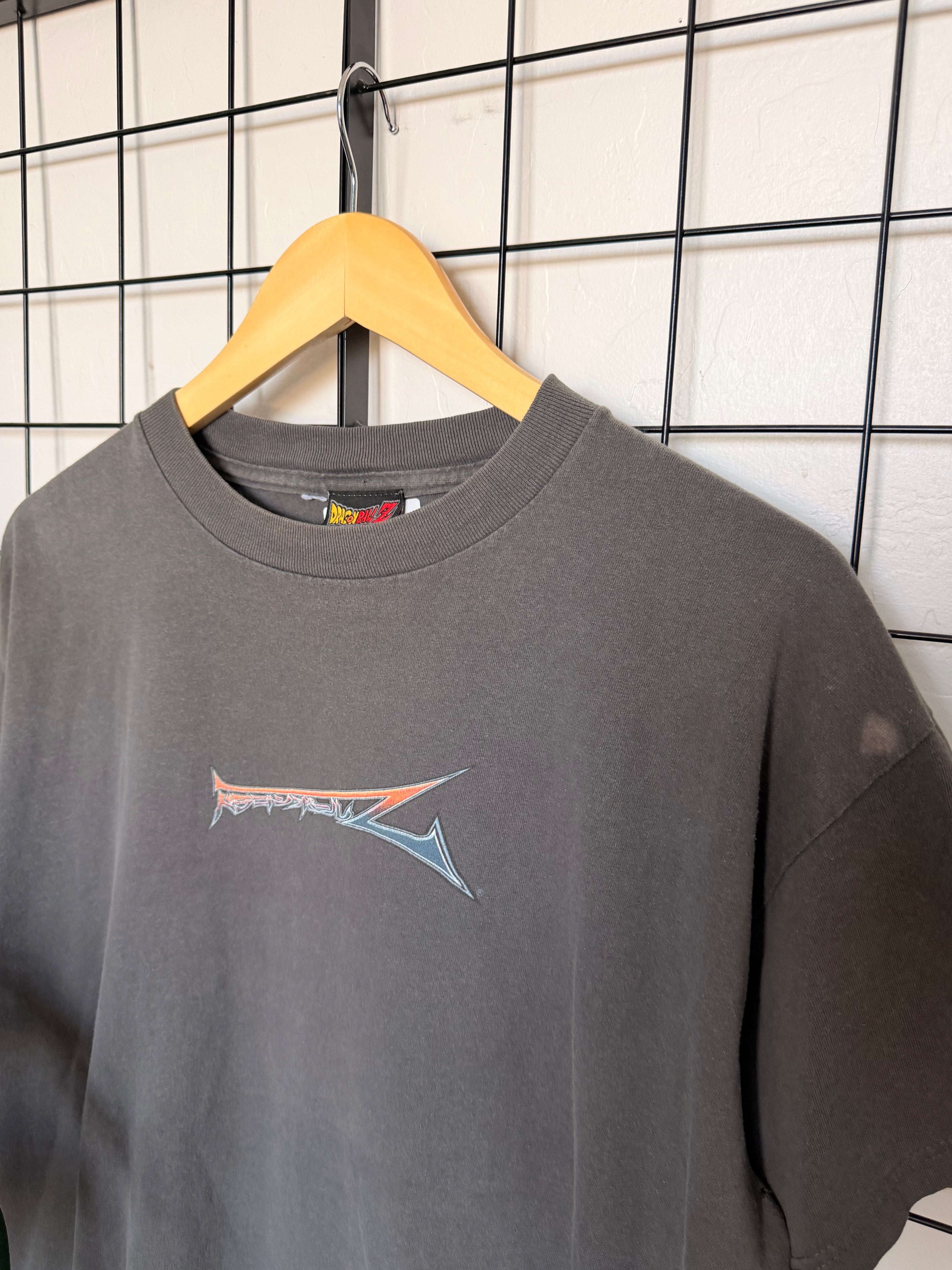 2001 Dragon Ball Z Cell Saga Goku tee - L