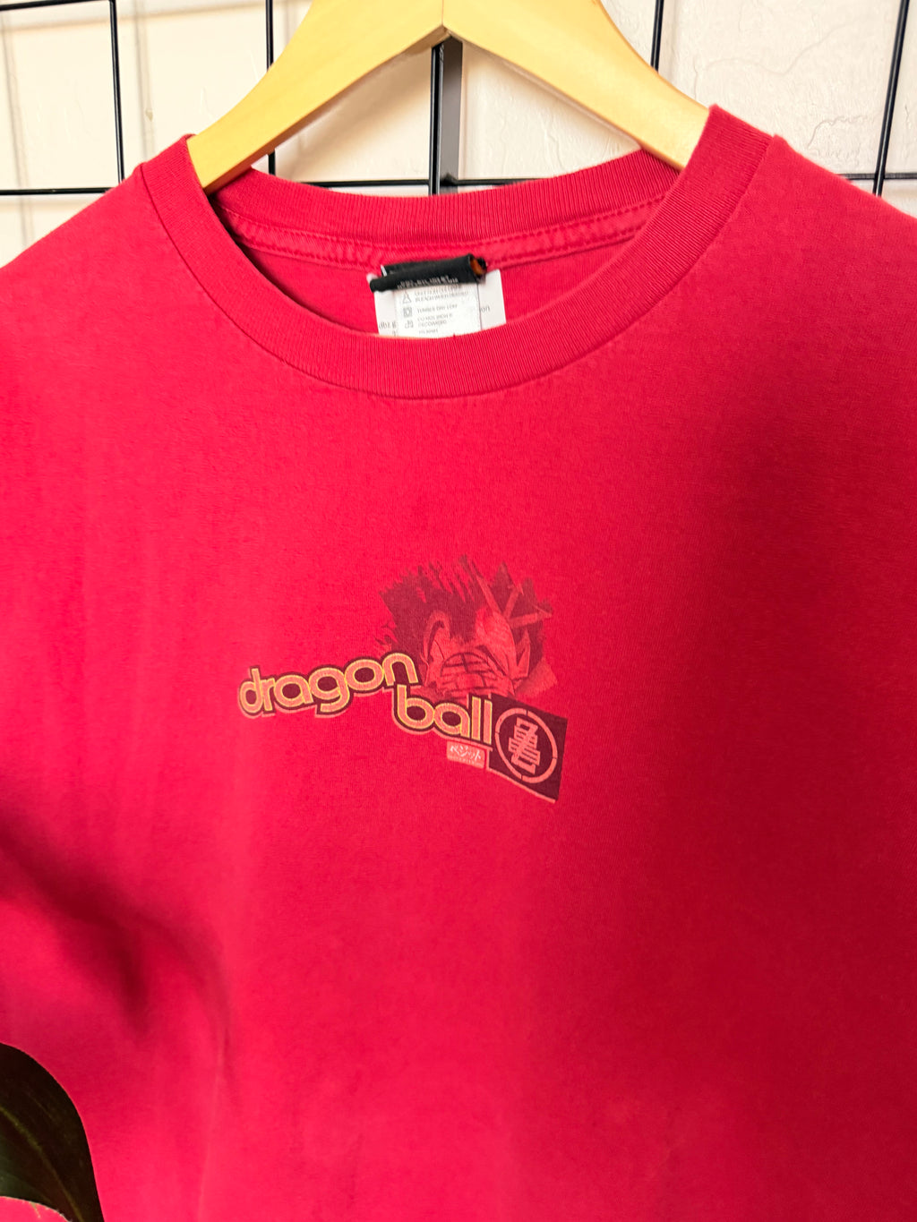 2002 Dragon Ball Z Goku tee - XL
