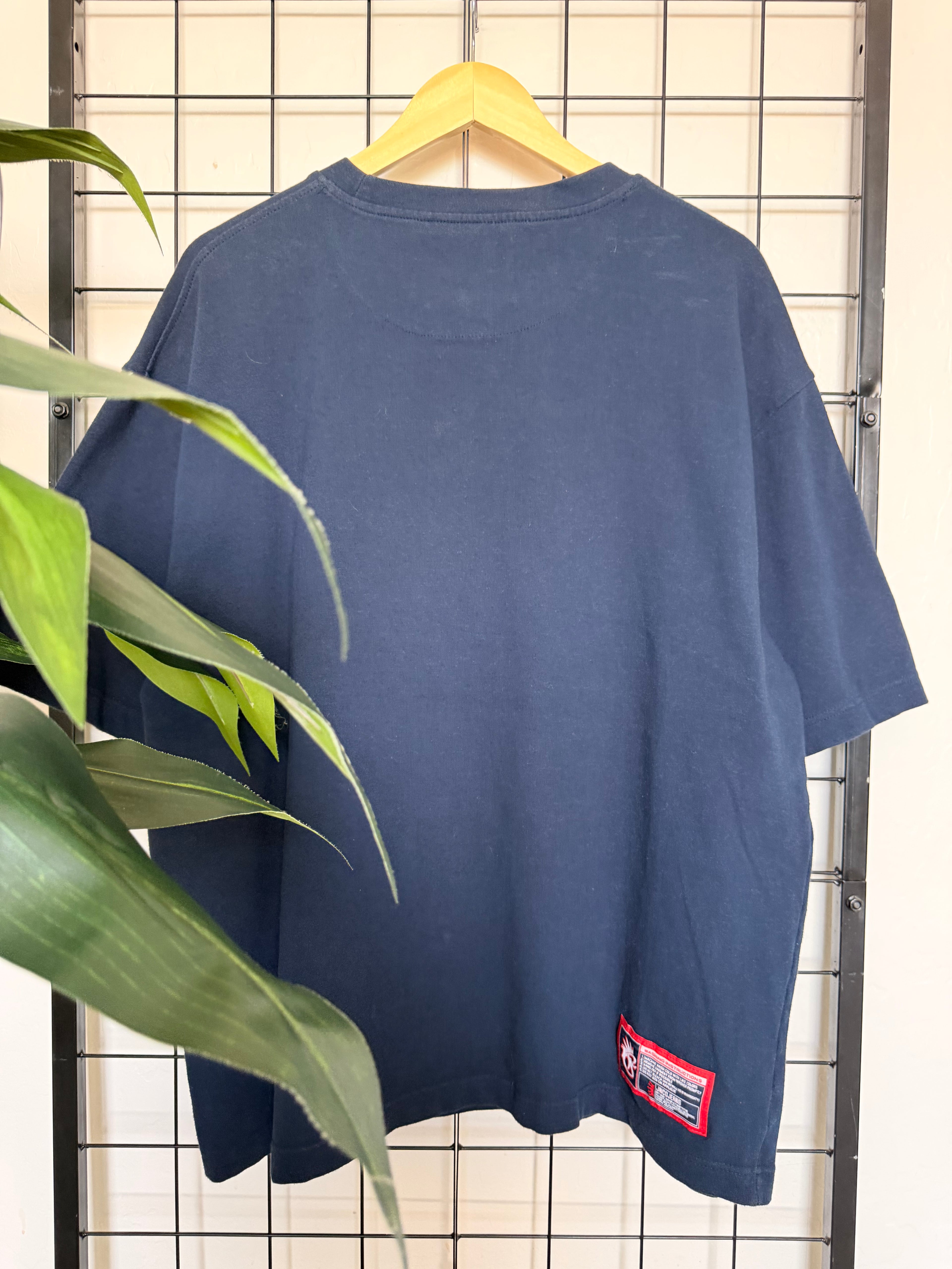 JNCO Jeans crown puff print logo tee - L
