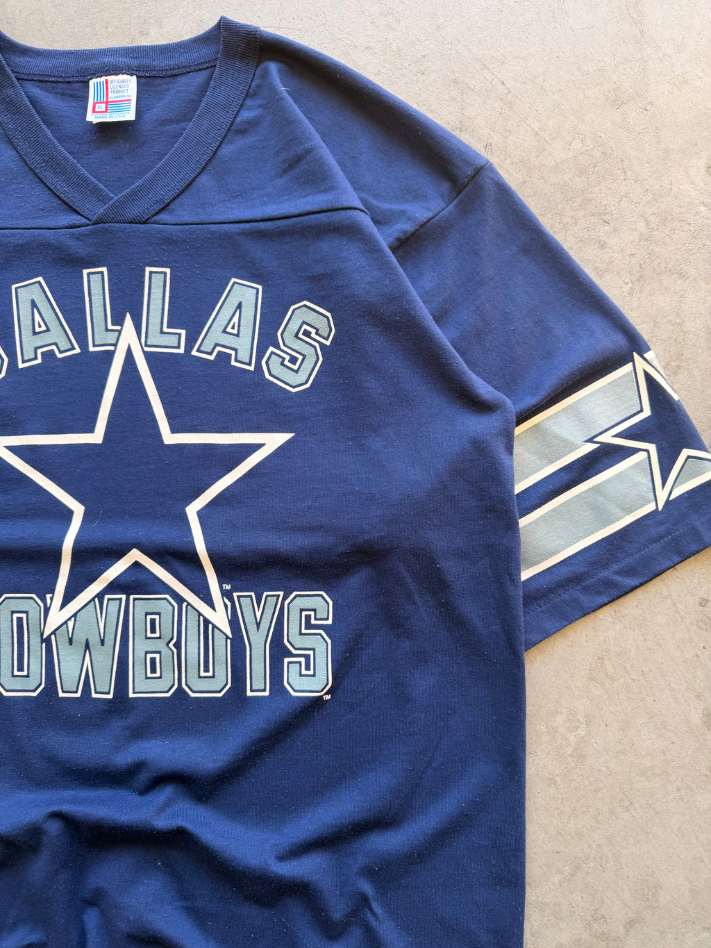 Cowboys jersey style tee - XL