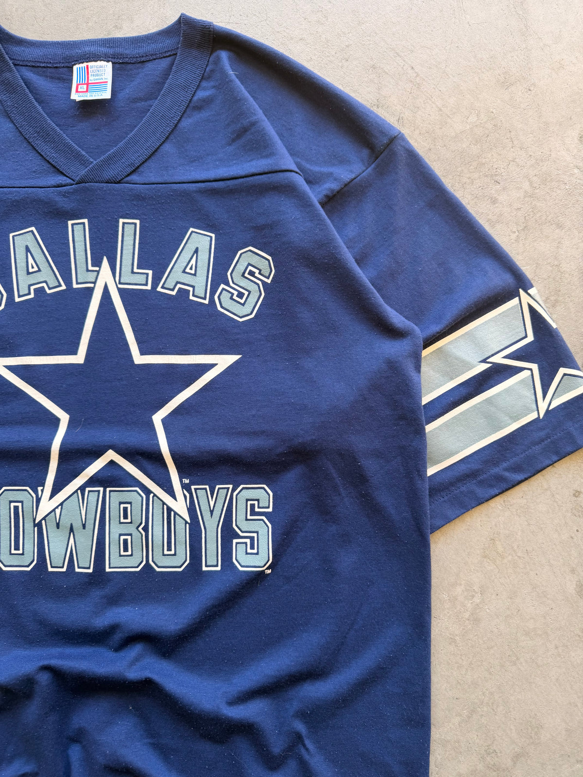 Cowboys jersey style tee - XL