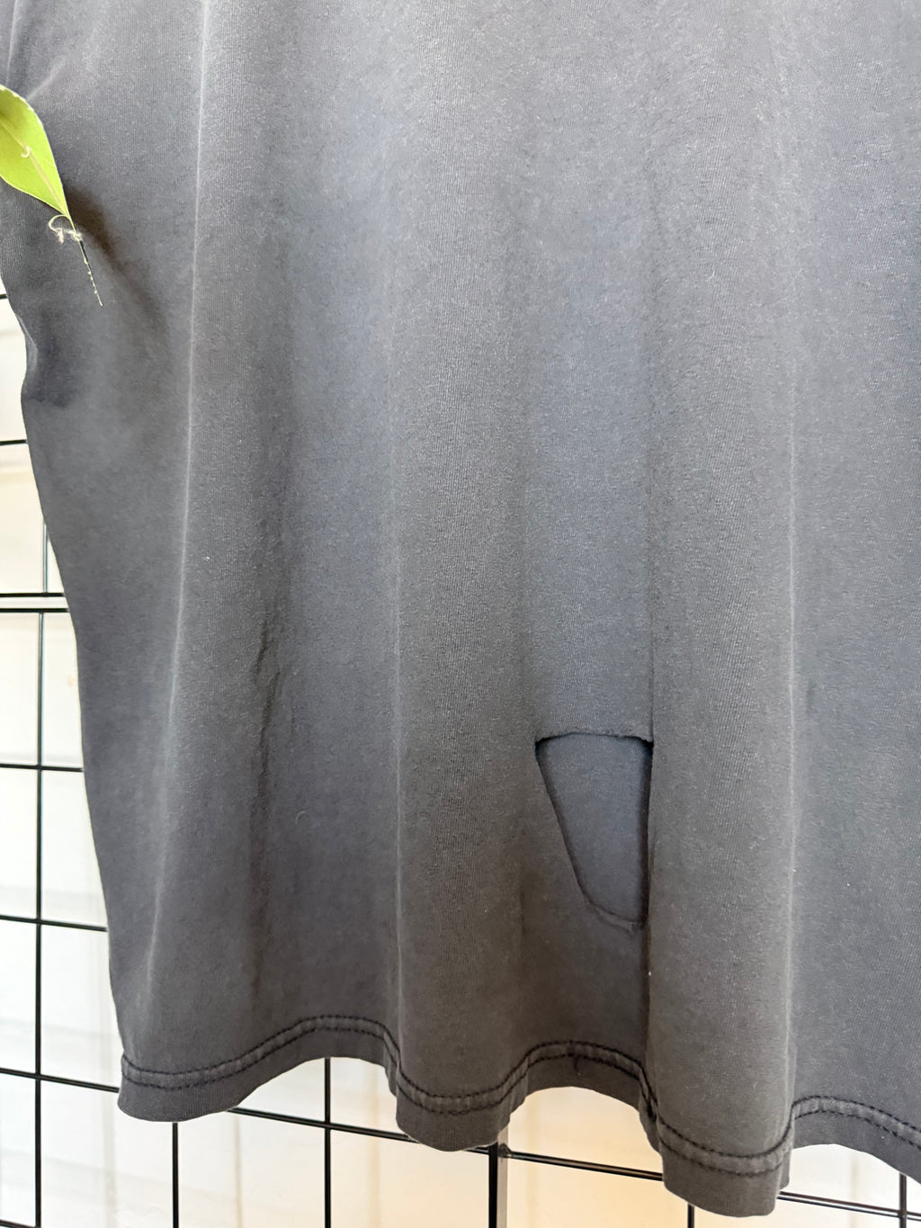Namco Dead to Rights black tee - L