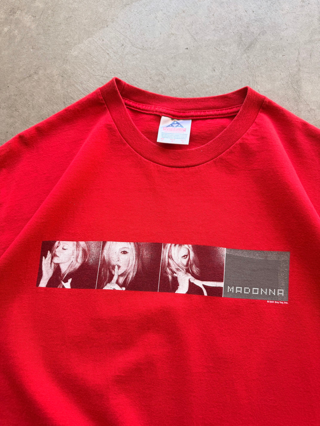 Madonna drowned world tour tee - L