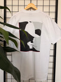 Vintage Marlboro 90s cowboy white tee -XL