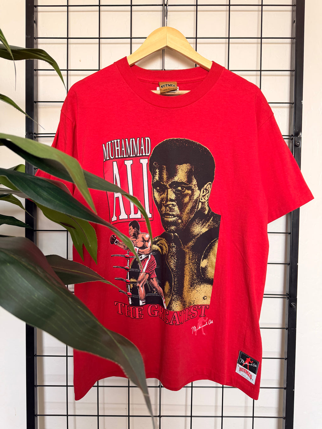 Nutmeg Muhammad Ali tee - M