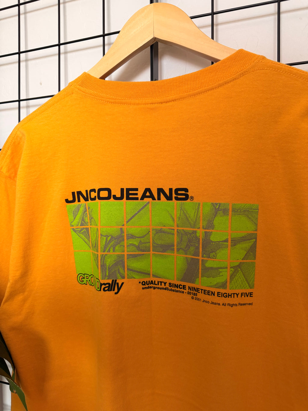NWT JNCO Jeans 2001 Tee - L