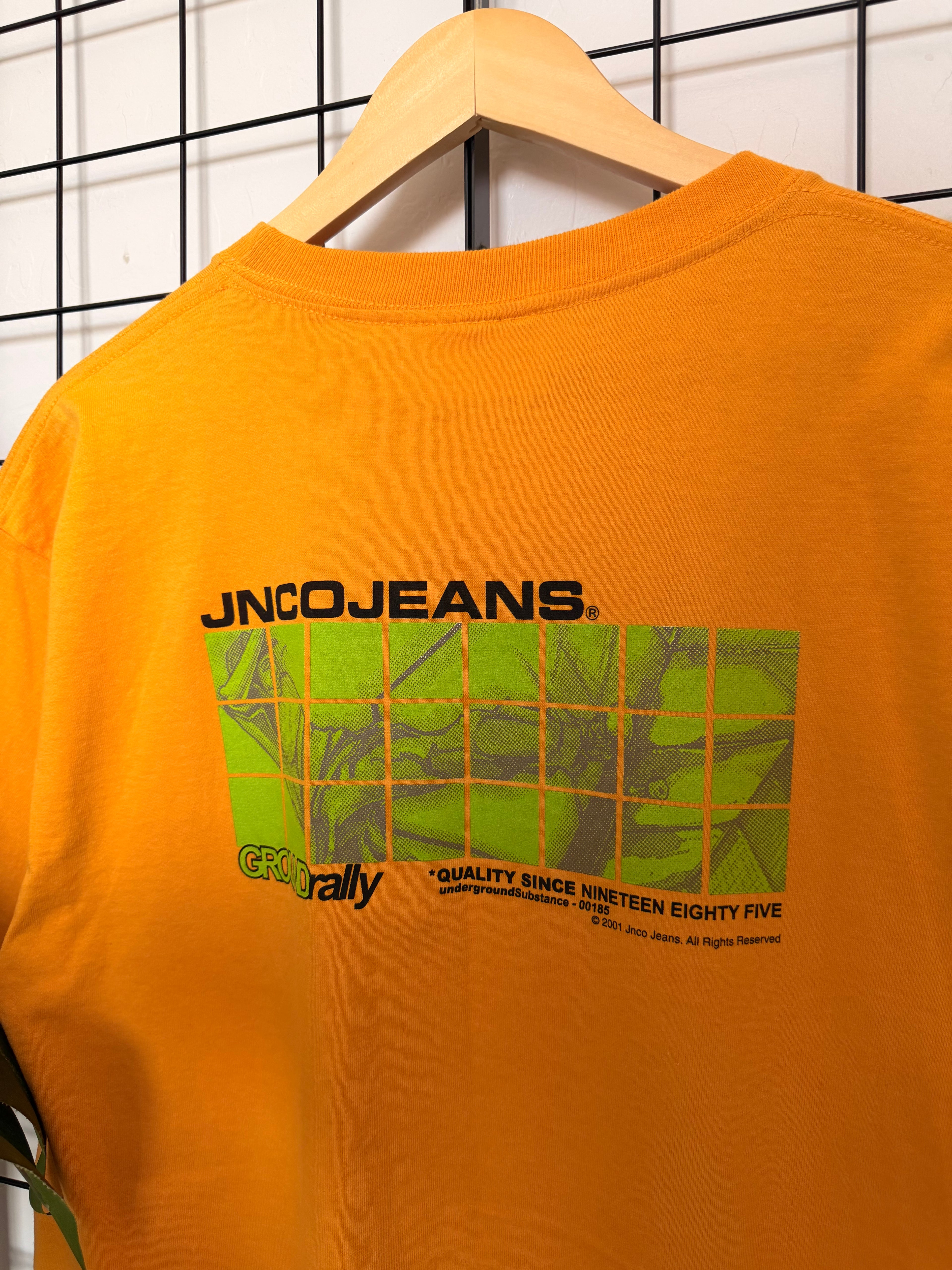 NWT JNCO Jeans 2001 Tee - L