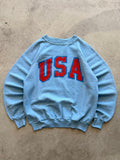 80s USA crewneck - M