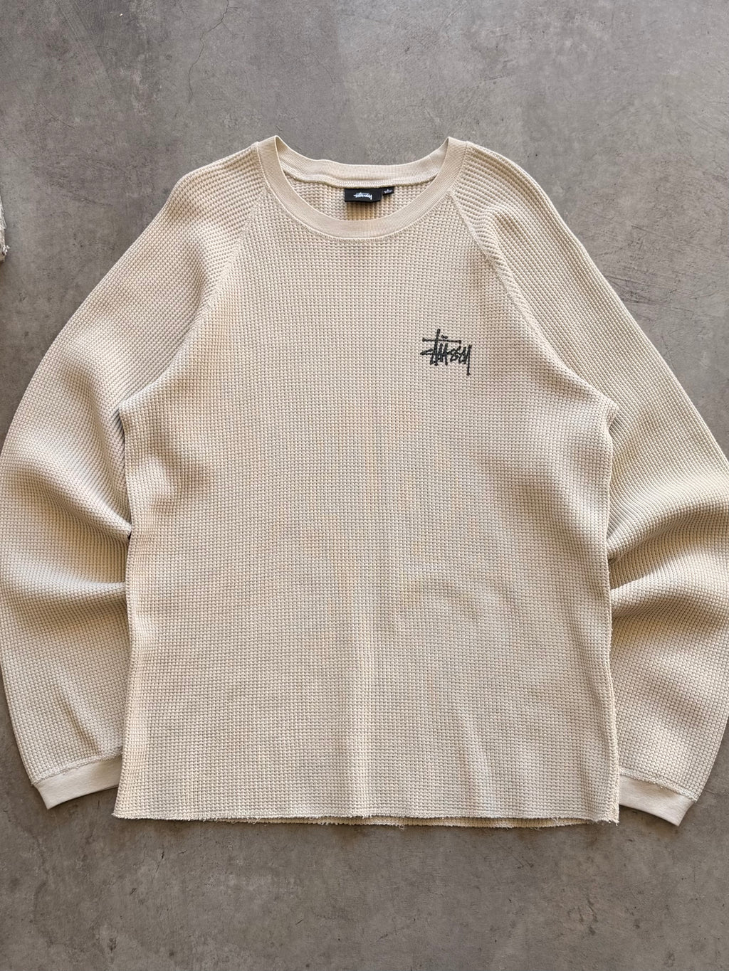 Stussy thermal basic logo - L