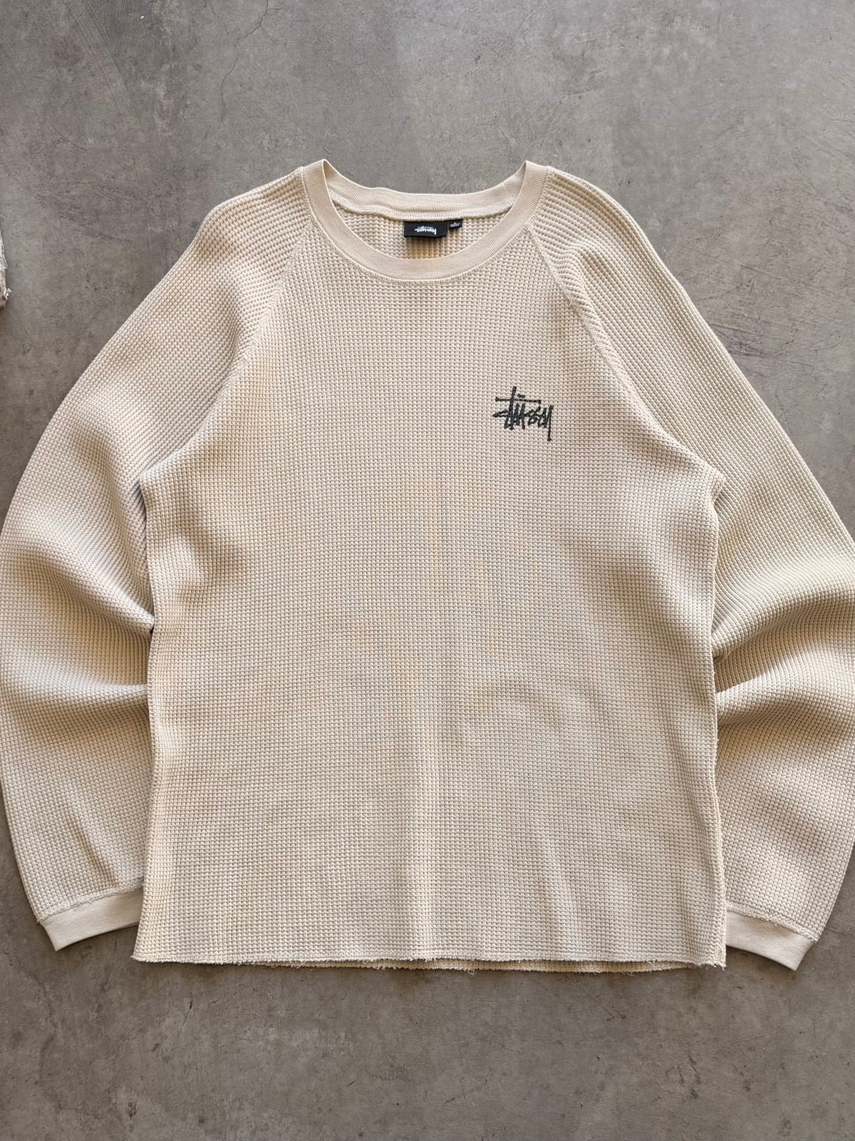 Stussy thermal basic logo - L