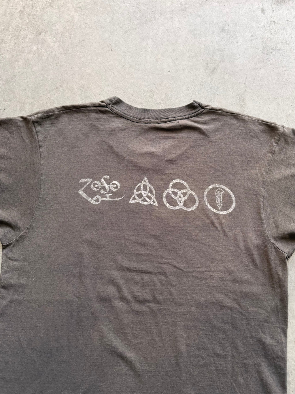 Led Zeppelin vintage band tee - M