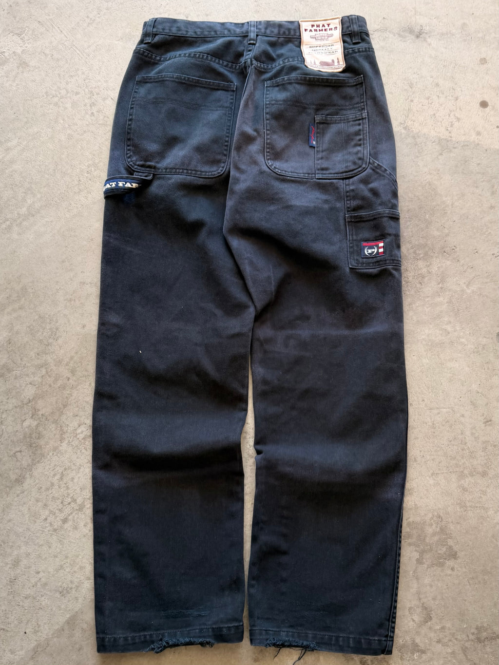 Phat Farm black carpenter pants 32x31