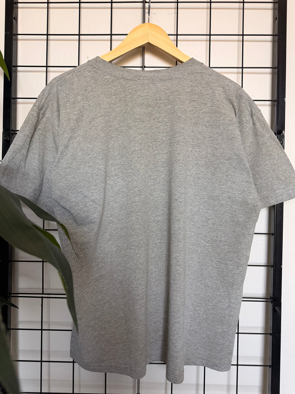 00s Short's doh doh grey tee - L