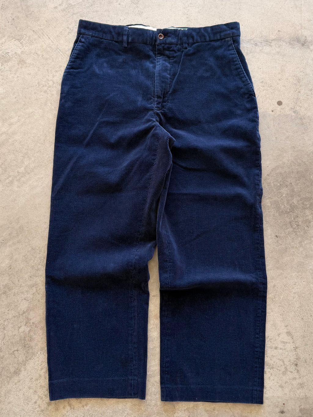 00s Polo navy corduroy pants Sz 32