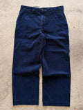 00s Polo navy corduroy pants Sz 32