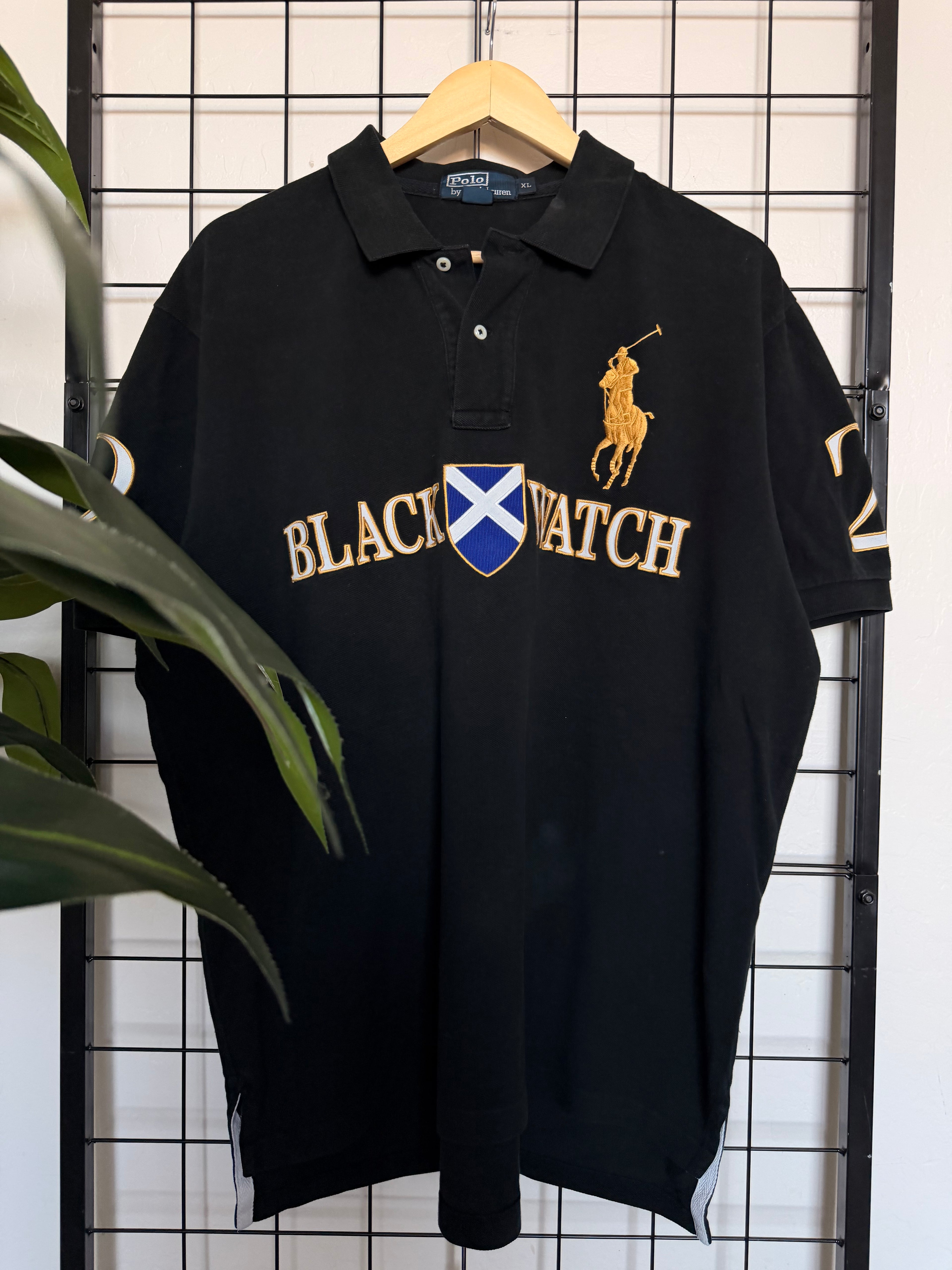 Polo Ralph Lauren black watch #2 - XL