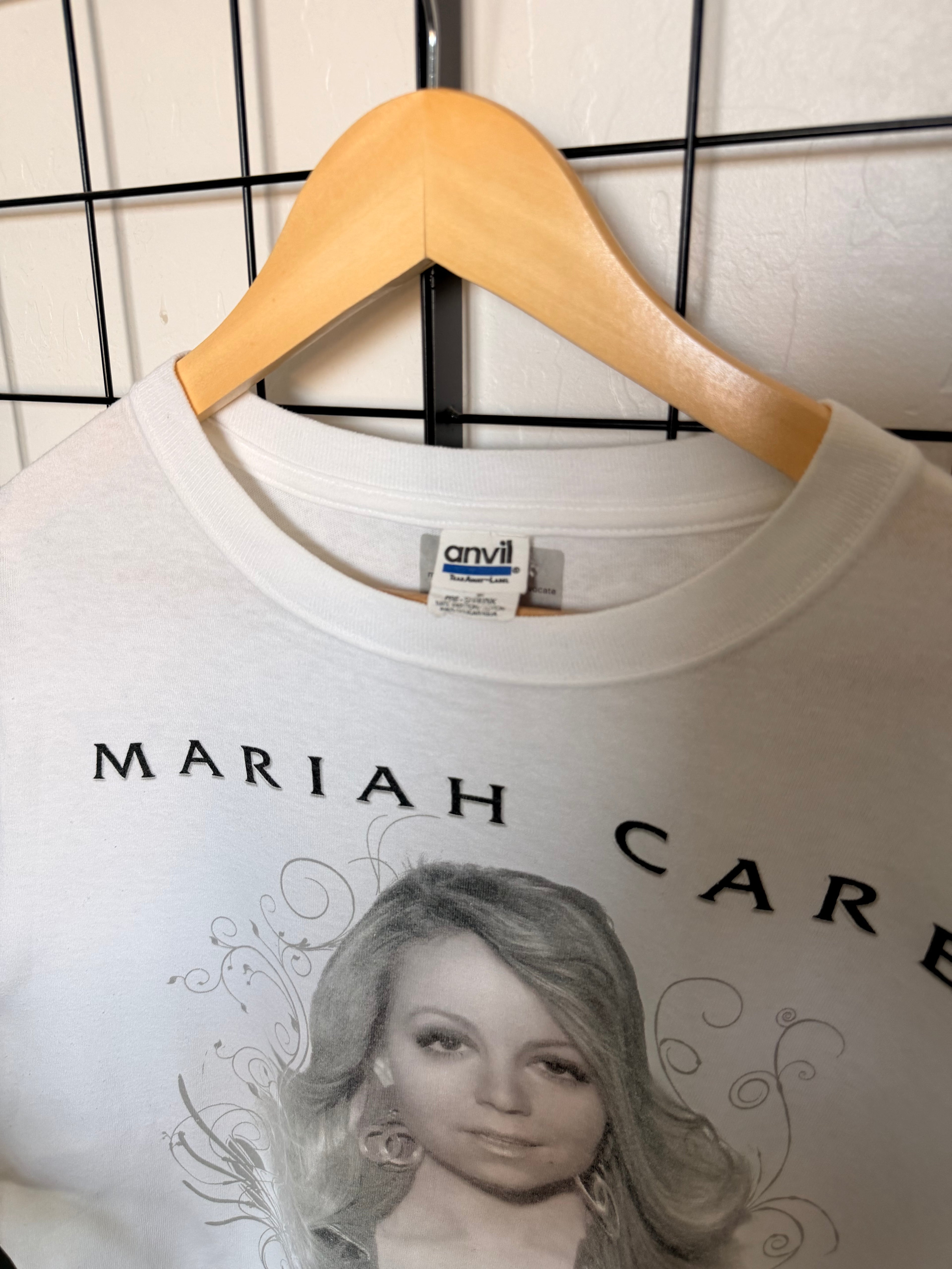 2010 Mariah Carey Angels Advocate tee - M