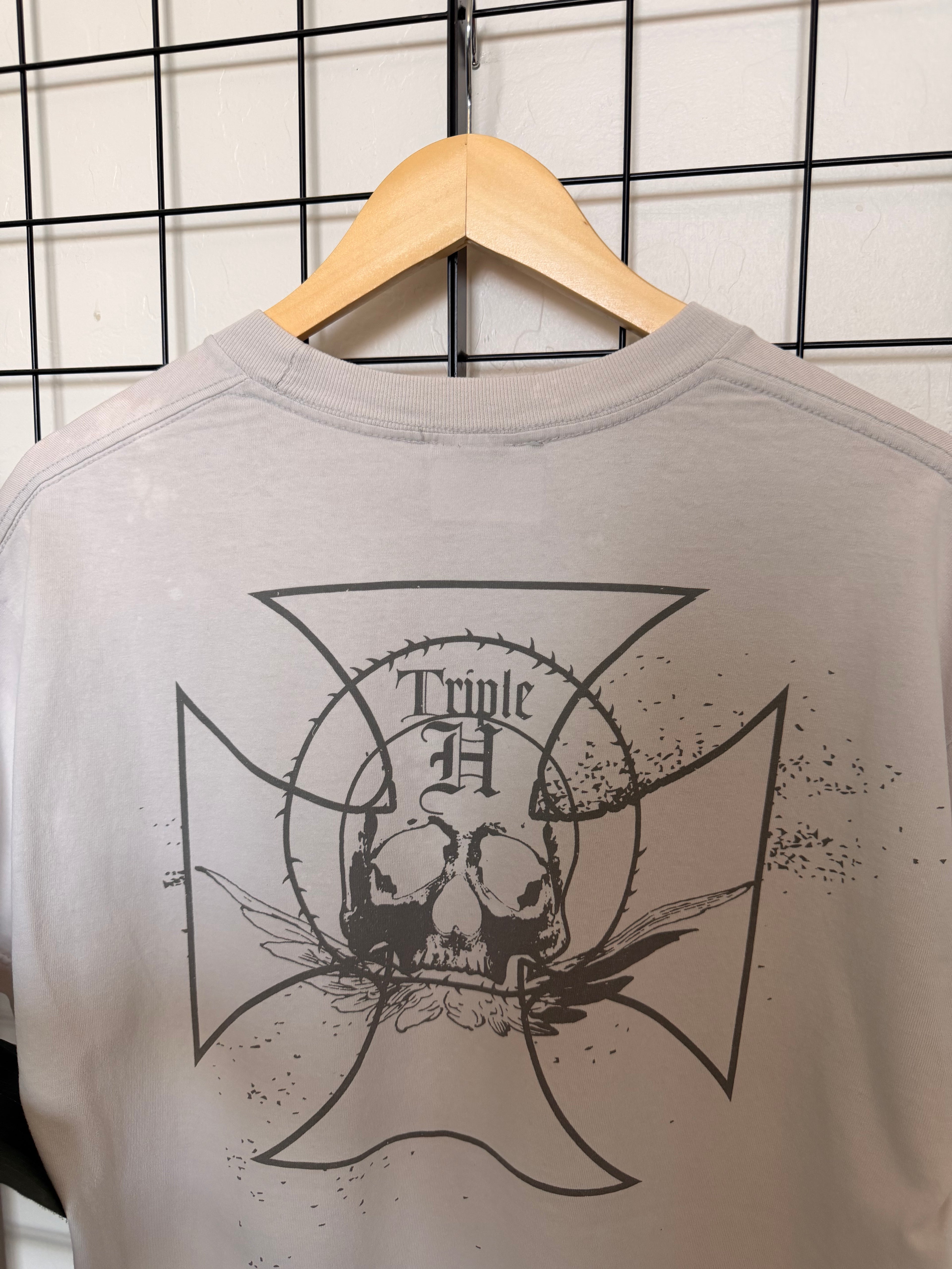 Triple H WWE AOP tee - L