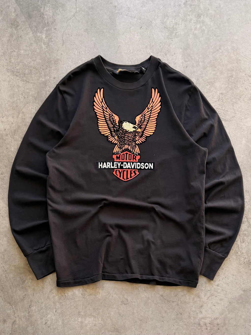 Harley eagle long sleeve - M