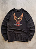 Harley eagle long sleeve - M