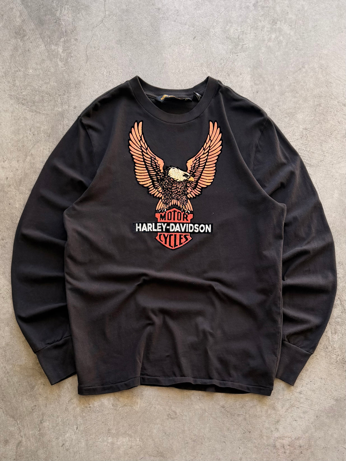 Harley eagle long sleeve - M