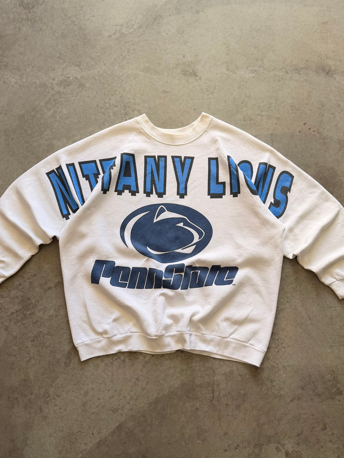 Penn State spell out crewneck - XL