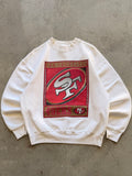 San Francisco 49ers crewneck - L