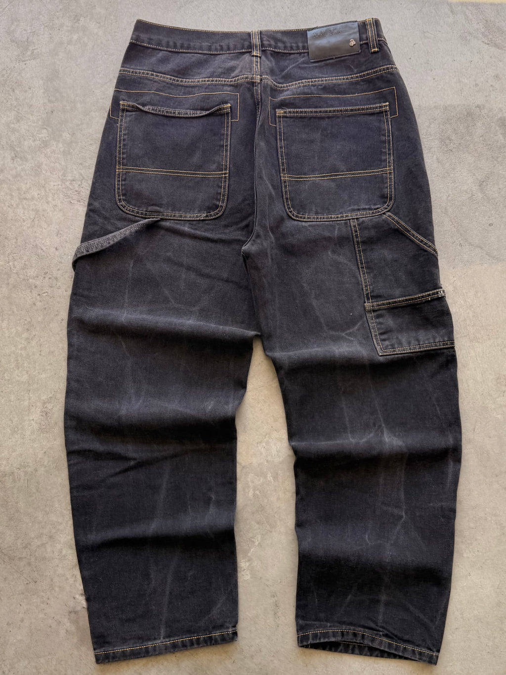Play Bigg black y2k jeans