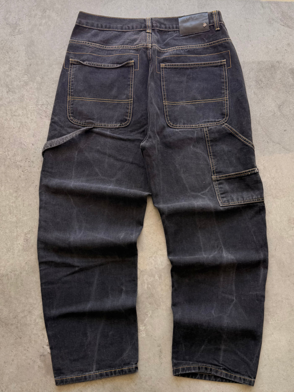 Play Bigg black y2k jeans
