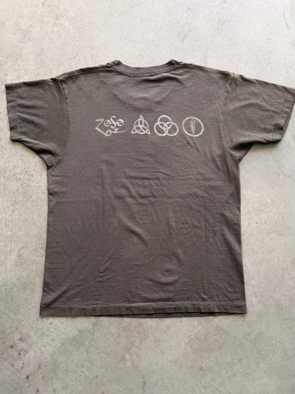 Led Zeppelin vintage band tee - M