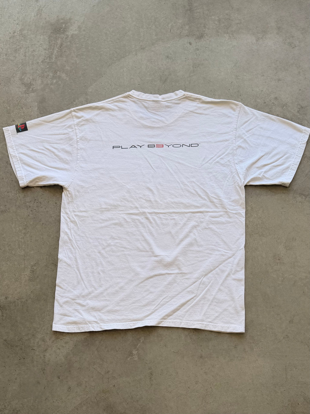 Playstation 3 play beyond tee - L