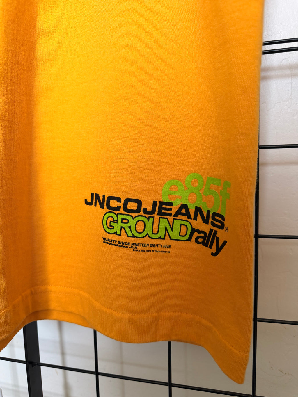 NWT JNCO Jeans 2001 Tee - L