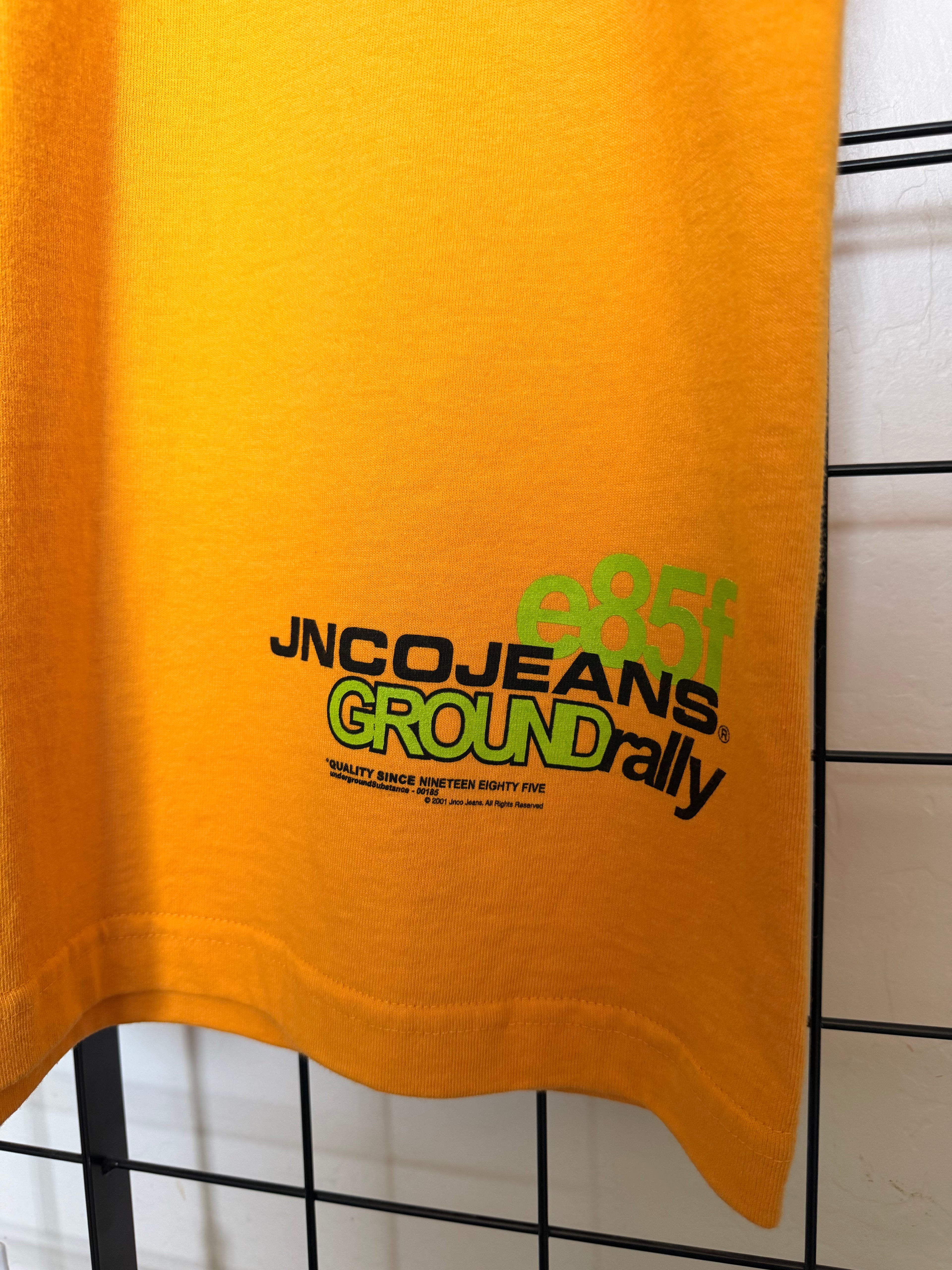 NWT JNCO Jeans 2001 Tee - L