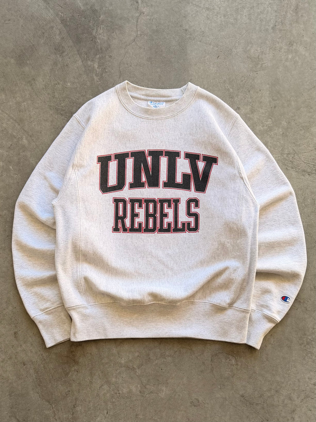 UNLV reverse weave crewneck - S