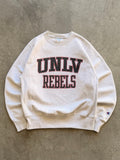 UNLV reverse weave crewneck - S