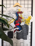 Spidey senses giant AOP reprint tee - L