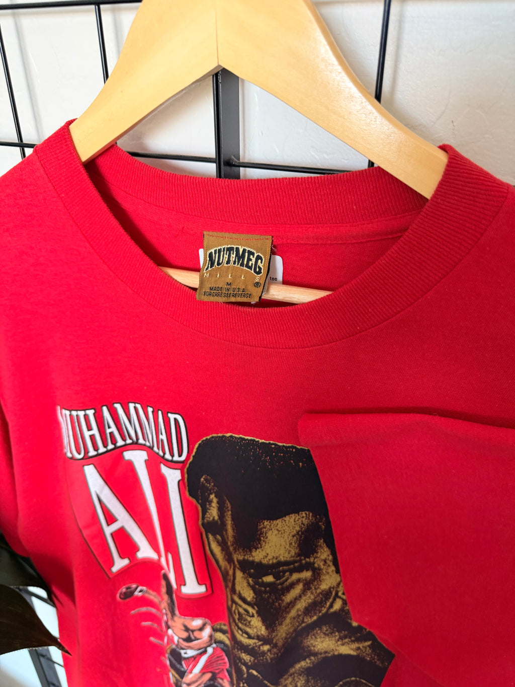 Nutmeg Muhammad Ali tee - M