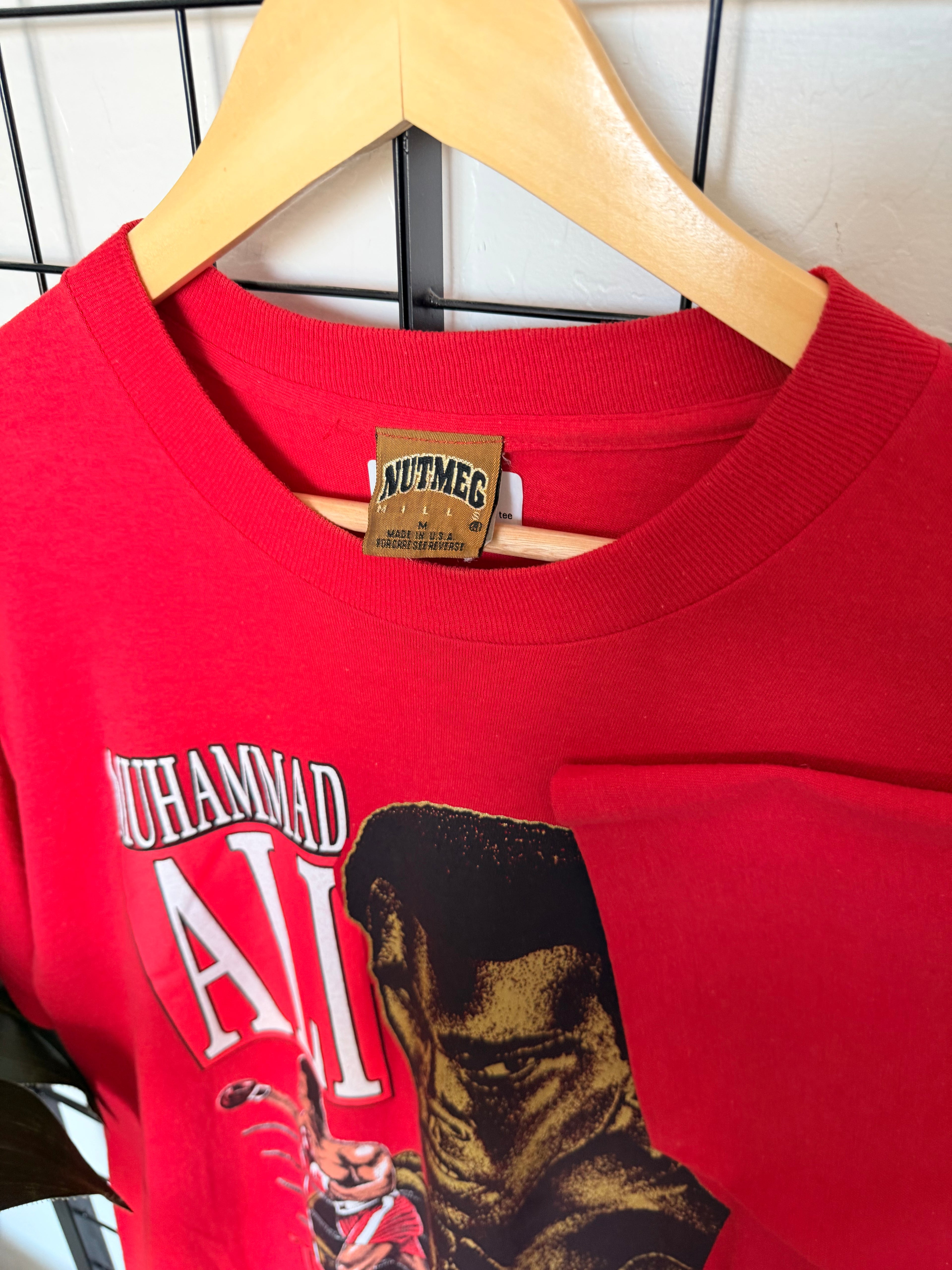 Nutmeg Muhammad Ali tee - M