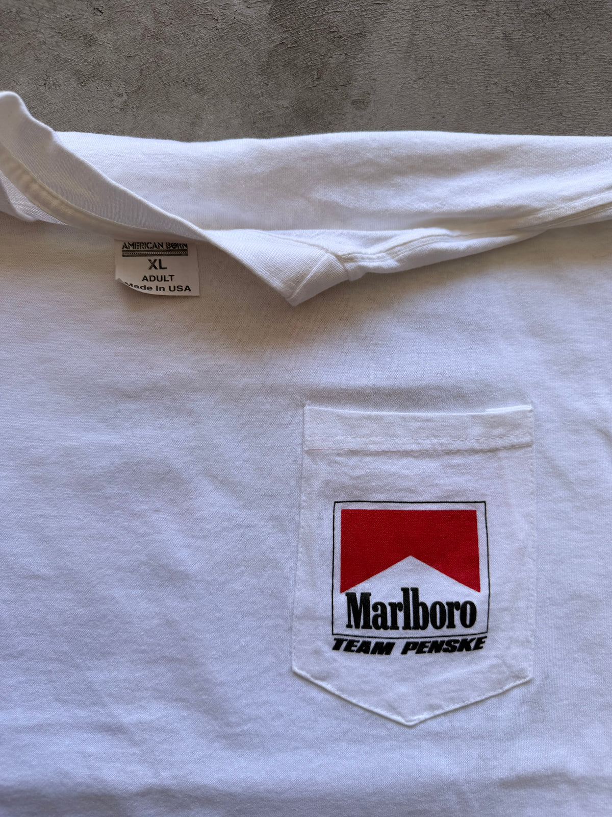 Marlboro F1 pocket tee - XL