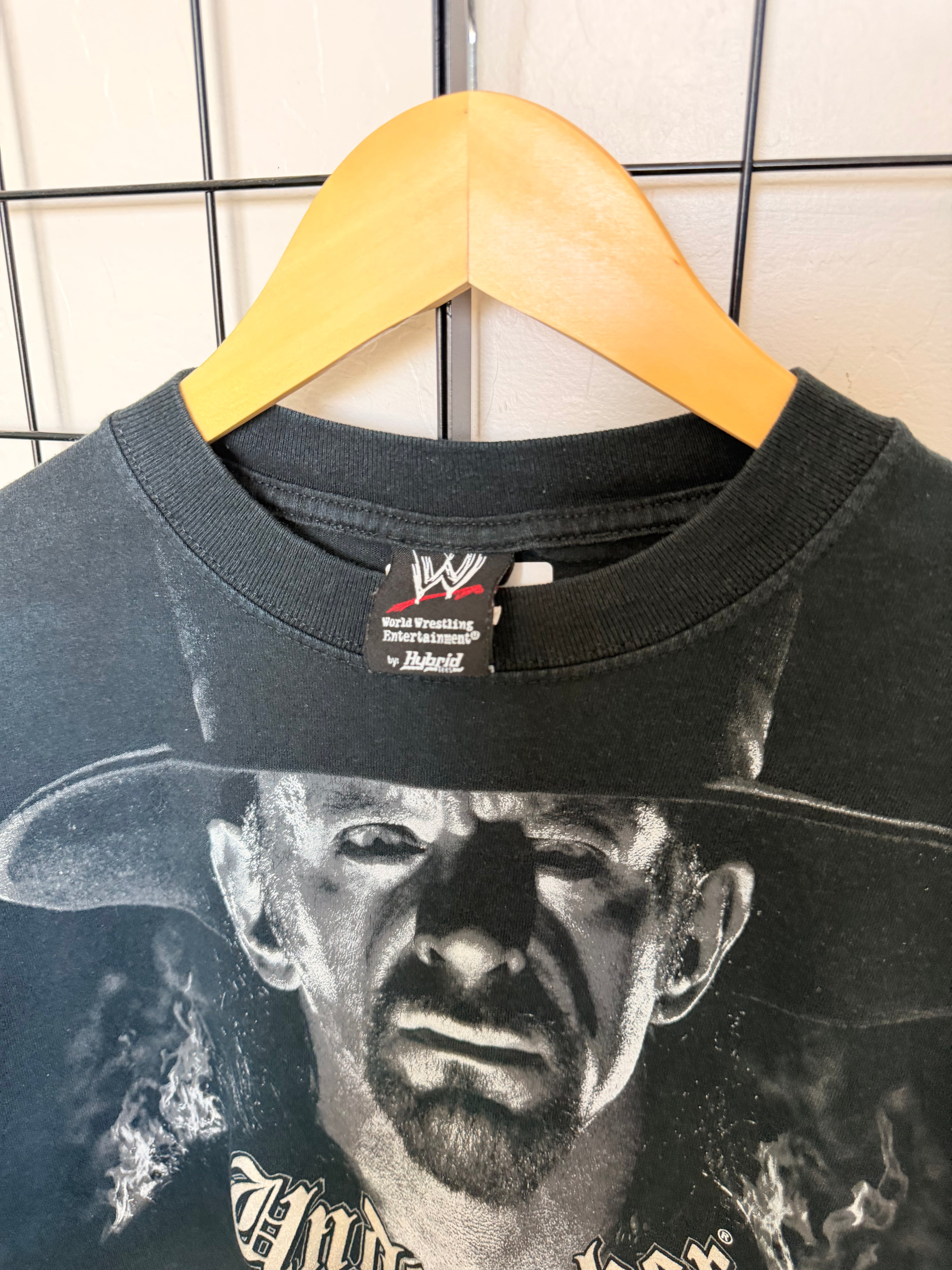 WWE Undertaker big face tee - M