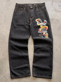 Ed Hardy snake jeans Sz 36
