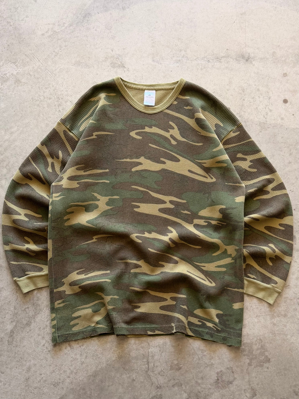 Camo thermal long sleeve - 2XL