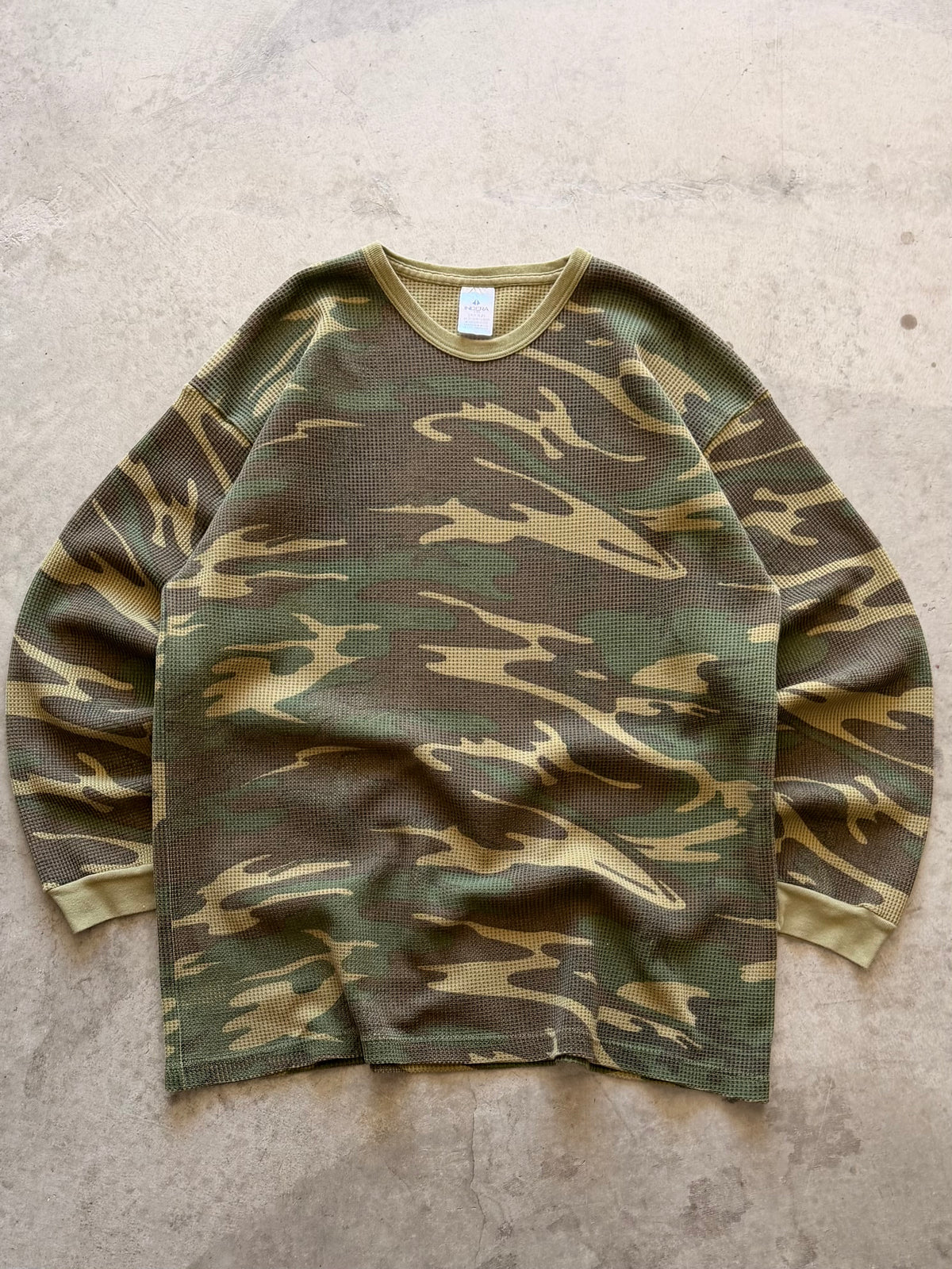 Camo thermal long sleeve - 2XL