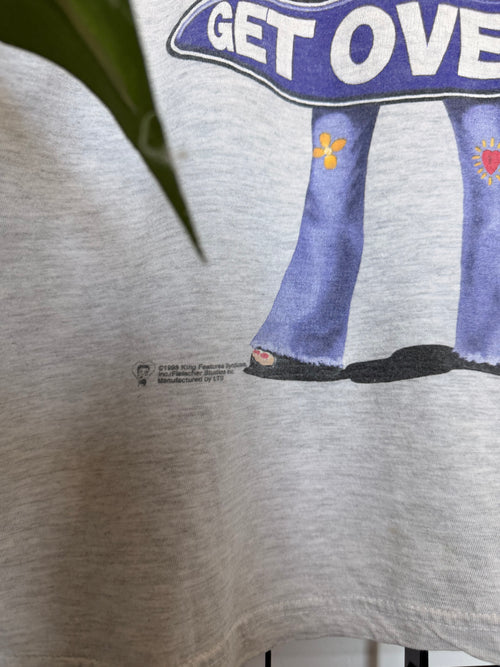 00s Betty Boop Get Over It tee - M