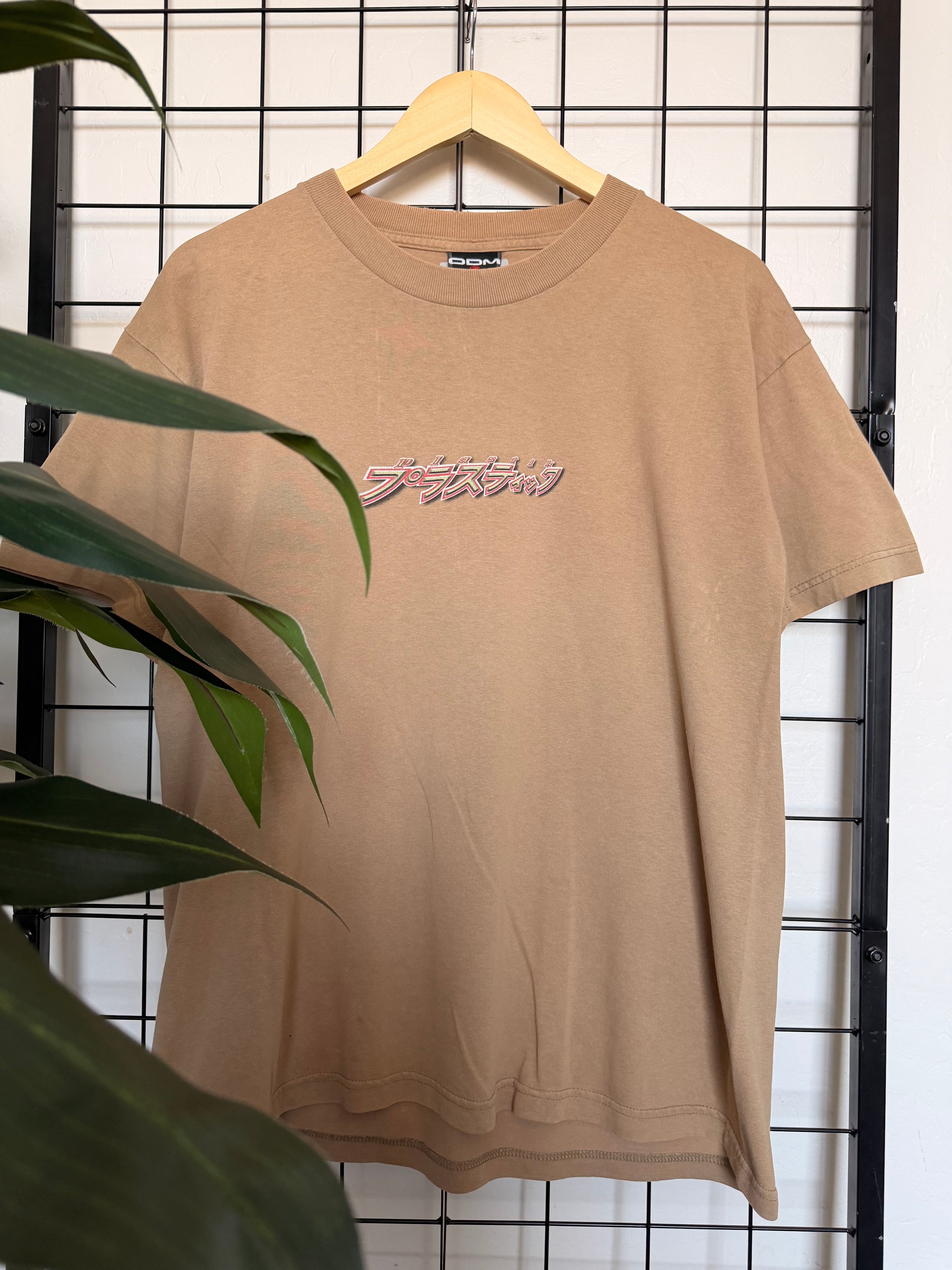 Plastik anime vintage tee - M