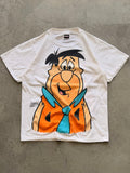 90s Fred Flintstone double sided tee - M
